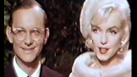 Marilyn Monroe -  Rare, last ever movie scene. SGT...