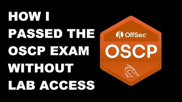 How I PASSED the OSCP Without Lab Access