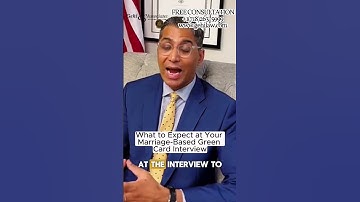 What to Expect at Your USCIS Marriage-Based Green Card Interview | NYC Immigration Lawyer