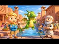 Kai and Zippy in the Indus Valley Civilization 🌍 Clean Water &amp; Environmental Lessons