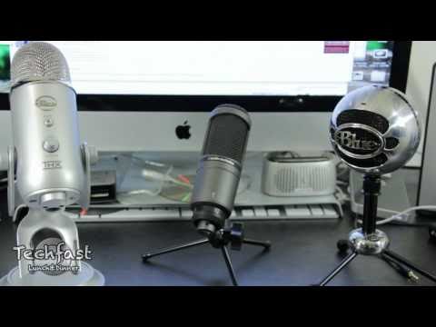 USB Mic Shootout: Review & Audio Comparison - Blue Yeti vs Snowball vs Audio Technica AT2020