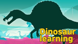 Dinosaur Spinosaurus Collection | What is this dinosaur? | carnivorous dinosaur Spinosaurus | 공룡