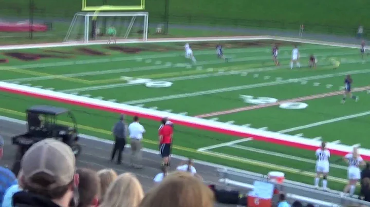 Sarah Crider's goal with assist from Noele Galindo...