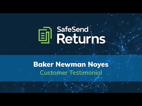 Firm Chose SafeSend Returns® for Client Experience | SafeSend Returns | SafeSend