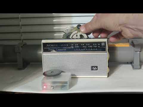 Сокол 403. Прием