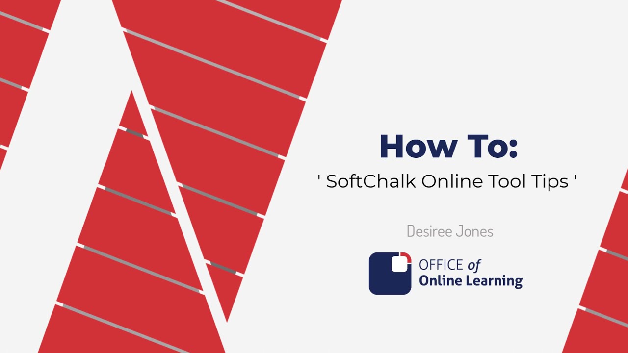 HowTo: SoftChalk Tools & Tips