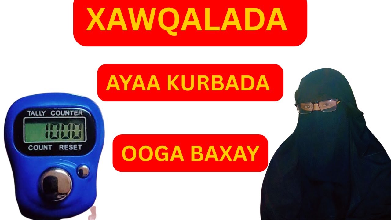 XAWQALADA IYO SIDEE NOLOSHEYDA UBADASHAY