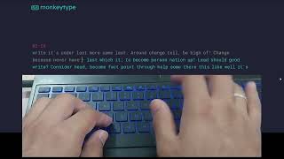 Day 11 of Typing Practice | Typing test | 5 minutes | Monkey Type Portal **Way to Excellence**