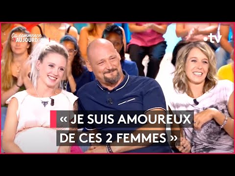 Trouple et polyamour : leur couple n'a rien d'ordinaire ! - Ça commence aujourd'hui