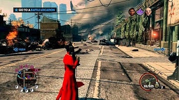 Saints Row The Third Coop - Part 100 - Final Mission - Three Way