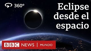 Download Lagu La increíble imagen de un eclipse solar total en 360 grados MP3