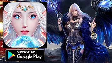 BEST MMORPG LIKE WOW Mobile Godness Fantasy Android ios Gameplay Open World