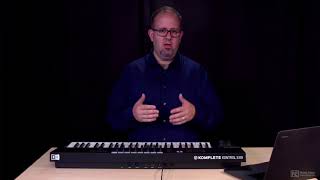 Komplete Kontrol Mk2 101 Absolute Beginners Guide - 2. A Tour Of The Hardware