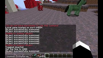 Spawn undead Horses (skeleton and zombie)