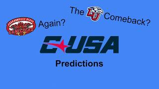 CUSA 2026 Football Predictions: The Most "Fun" Conference in the Country?