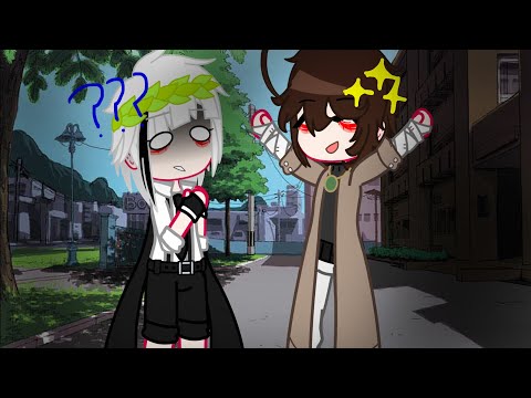 Dazai paired up Atsushi and Akutagawa again…|meme|shin soukoku|happy proud dad Dazai