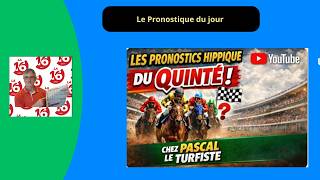 Quinté+ picks for WEDNESDAY, OCTOBER 21, Race 1, Meeting 1 in TOULOUSE