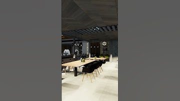 Cafe Interior Design 3D Animation Part 4 #3danimation #cafedesign#restaurantAnimation #youtubeshorts