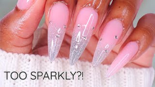 Why Your Glitter Nails Look Messy (Easy Ombre Fix for Beginners) screenshot 5