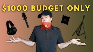 Budget Field Recordings Gear Under $1000! Getting Started!