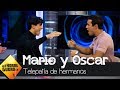 Mario y Óscar Casas demuestran su gran compenetación con los puntos telepáticos - El Hormiguero 3.0