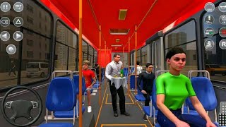 🚌🚌City Coach Bus Driving Simulator || Public Transport Simulator Coach Bus 2021.🚌🚌 screenshot 4