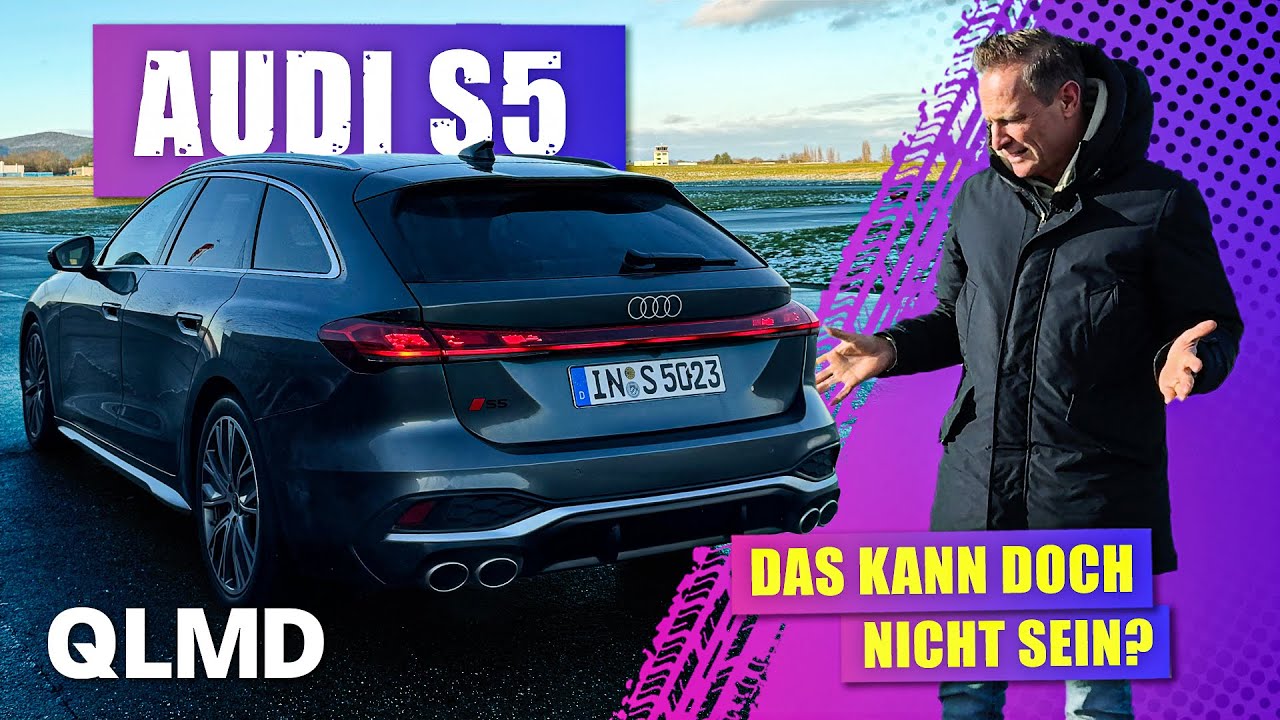 Audi, WIE KONNTE DAS PASSIEREN?! 😡 | Der erste Audi S5 Avant | Matthias ...