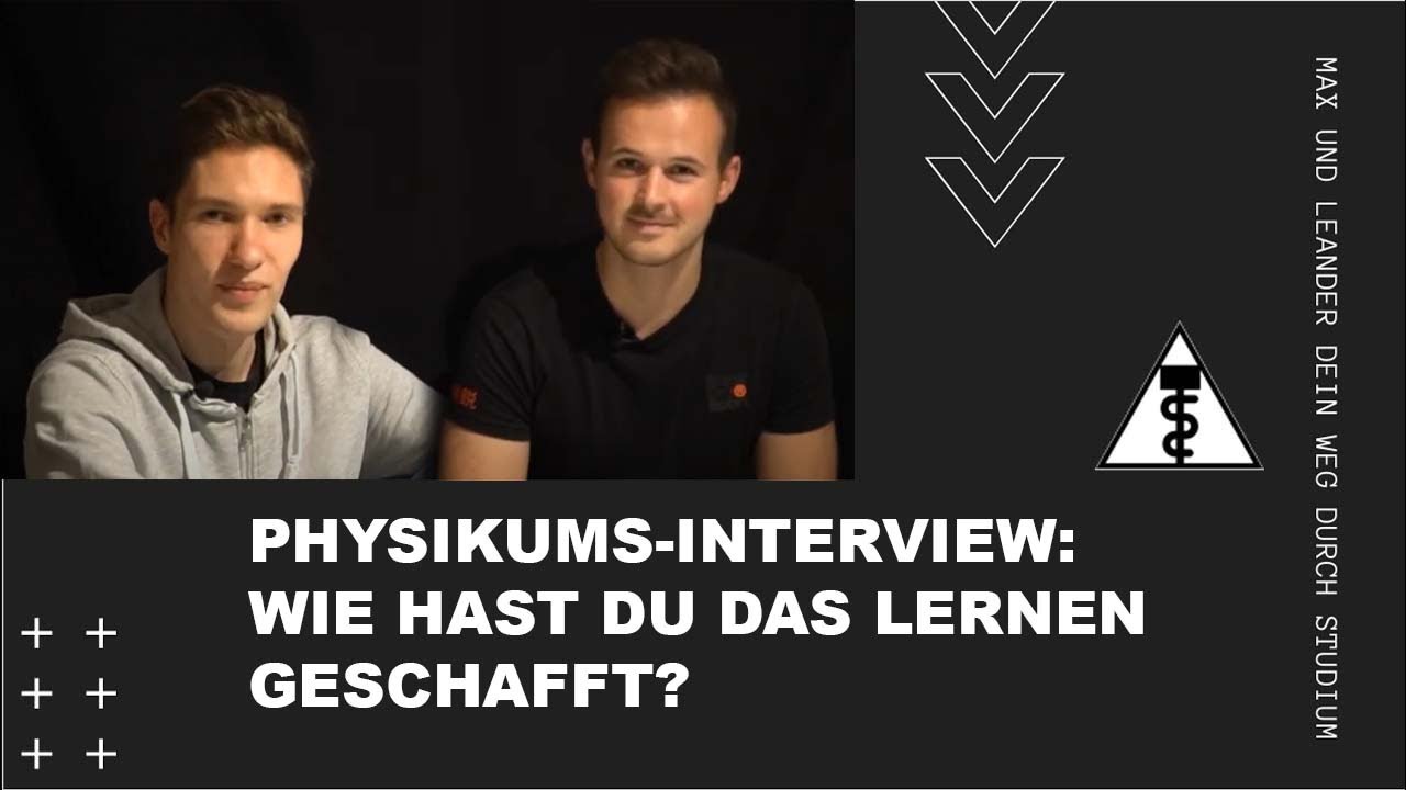 Das PHYSIKUM Aus Sicht eines FÜNFTSEMESTERS YouTube