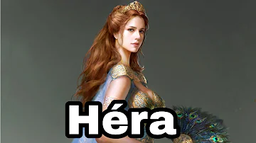 Comment est représenté la déesse Héra ?