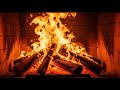🔥 Fireplace 4K UHD! Fireplace with Crackling Fire Sounds. Fireplace Ambience