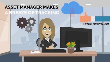 SHERPADESK ASSET MANAGER With RFID Hand Scanner