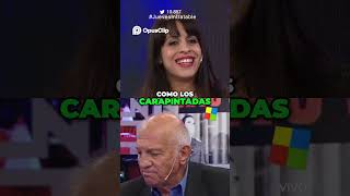 Aldo Rico Destruye A Victoria Donda En Vivo Ítica