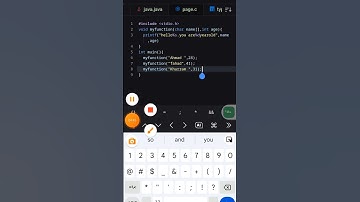 C Function Multiple Parameters#shorts #c#function #multiplication #parameter #void #printf #coding