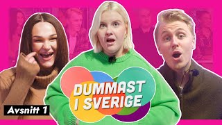Vilken influencer är dummast i Sverige? | Avsnitt 1