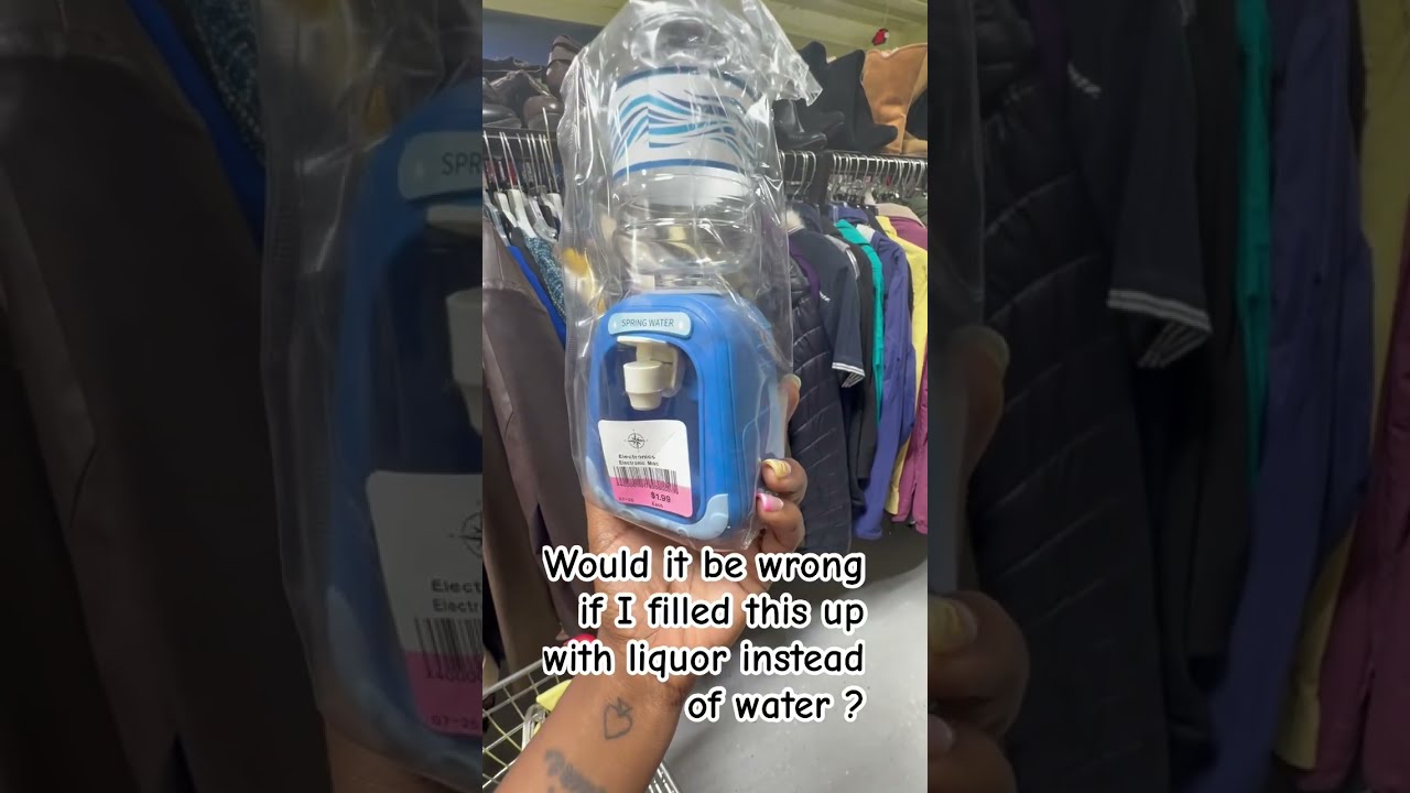 Would You Use This Explorepage Thrifting Secondhandshop Fun Viralshorts Water Waterbottle