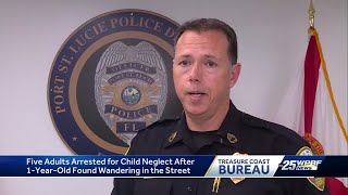 Port St. Lucie Police arrest 5 undocumented immigrants for child neglect