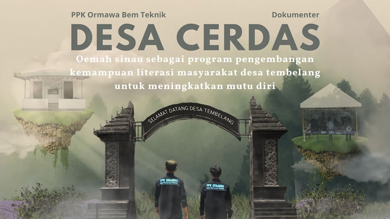 PPK ORMAWA BEM TEKNIK UMUS || DESA CERDAS || Abdidaya Ormawa 2023