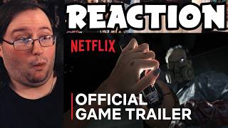 Gor's "UNHINGED Netflix Game Trailer" REACTION (HELP TROY BAKER WANTS TO K*LL CATWOMAN!)