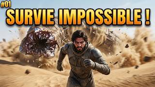DUNE AWAKENING : CRÉATION DE PERSO & DÉBUT DE LA SURVIE ! #01 DUNE AWAKENING : CRÉATION DE PERSO & DÉBUT DE LA SURVIE ! #01