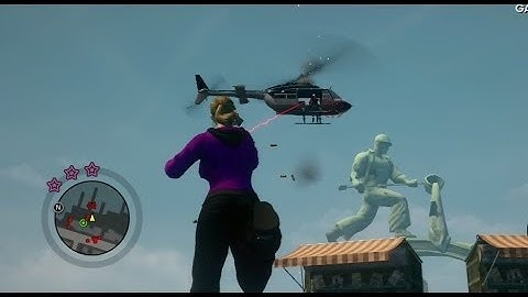 Saints Row the Third FEMALE LEADER PART 3 Xbox 360 Play