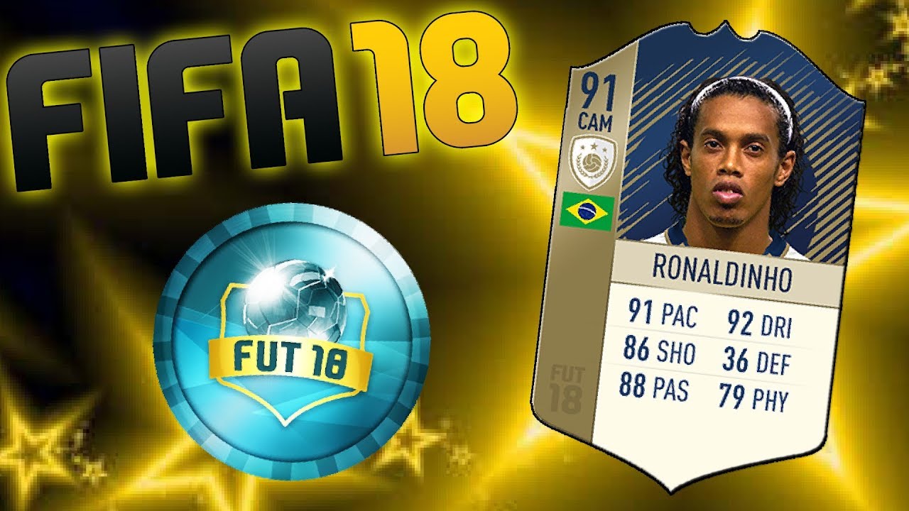 Mi Primer Fut Draft Ronaldinho Icono Fifa 18 Pc Mrlokazo86 - la casa del terror rocitizens roblox crystalsims youtube