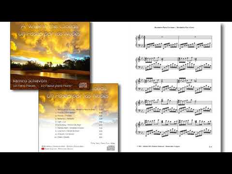 Recitative to a love - Ramiro Schiavoni