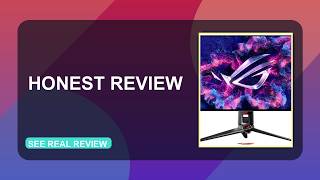ASUS ROG Swift 32 4K OLED Gaming Monitor Honest Review 2026