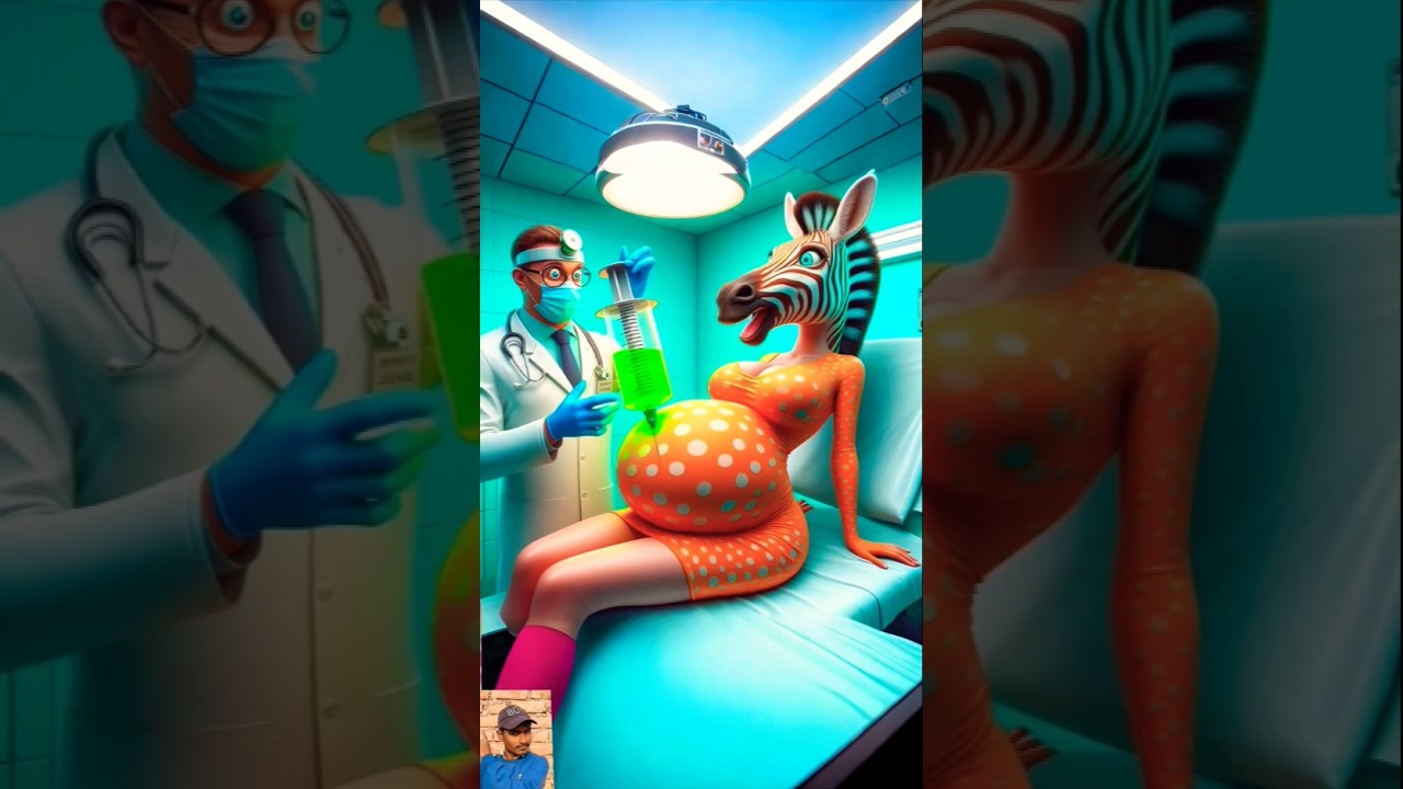 ❤️ Evolution of Baby operation zebra 🥰Superman short1 ☑️ 