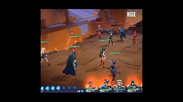 DC Worlds Collide Gameplay (CBT) Android, iOS #shorts