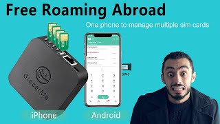 2021 New Glocalme SIMBOX Free Roaming Box full operation tutorial detail screenshot 3