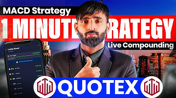 MACD Strategy - Quotex 1 Minute Strategy || Quotex Trading Strategy (Strategy 13)