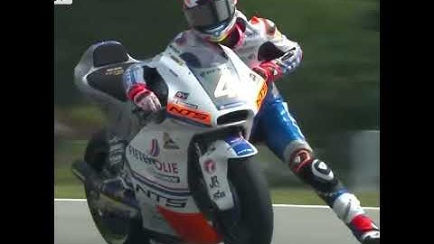 Incredible Save In Moto GP