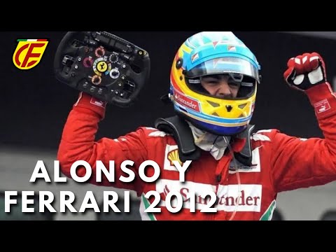 EL SUEÑO DE ALONSO Y FERRARI / CAMPEONATO F1 2012