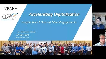 Accelerating Digitalization - Insights from 5 Years of Client Engagements